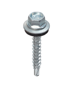 Саморіз для кріплення металевого профілю до дерев'яних конструкцій (Покрівельний саморіз)
