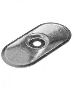 Тарілка дожимна металева TMD 07