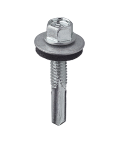 Саморіз для кріплення металевого профілю до металевих конструкцій, з посиленим буром