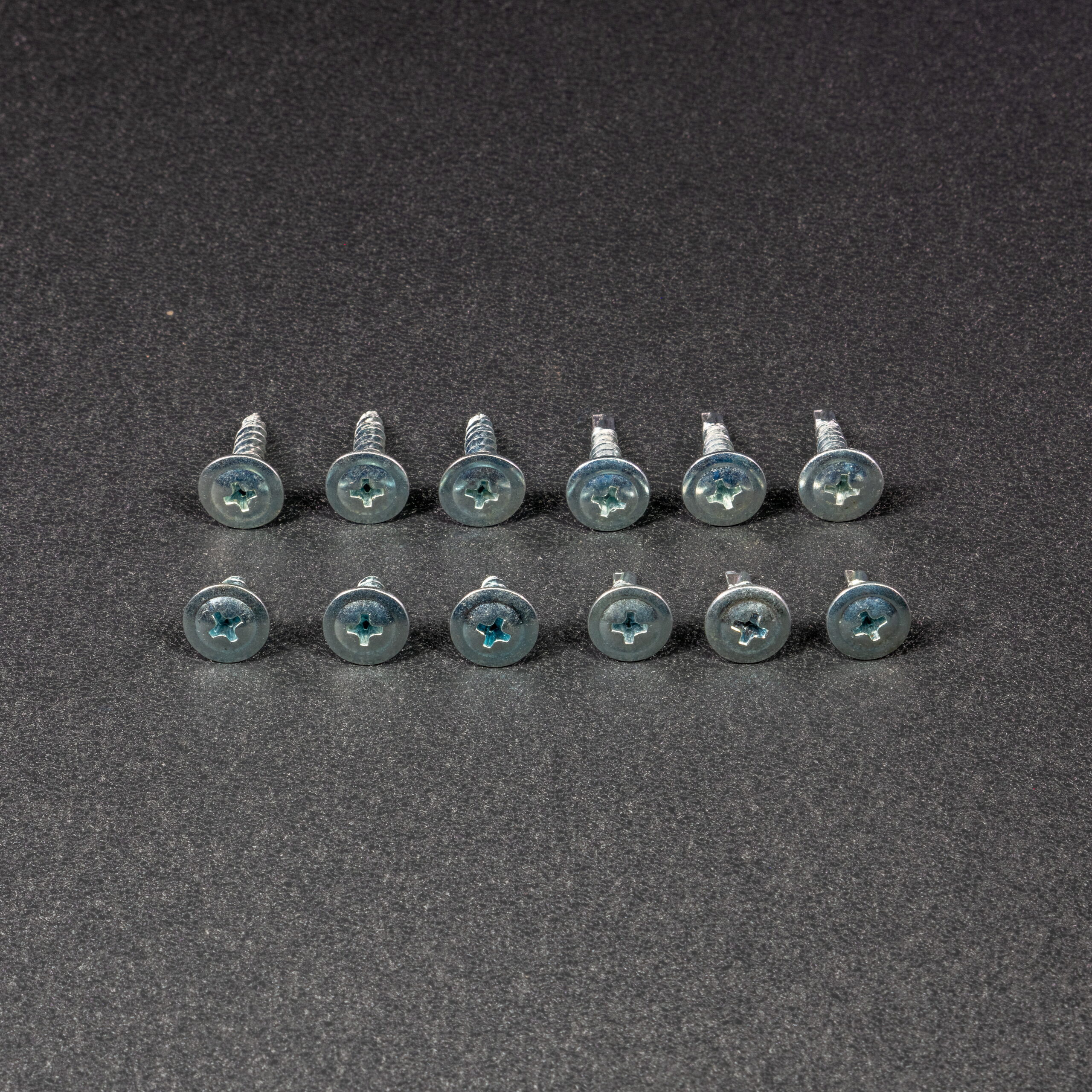 Саморізи з прес-шайбою