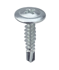 Саморіз з прес-шайбою, зі свердлом