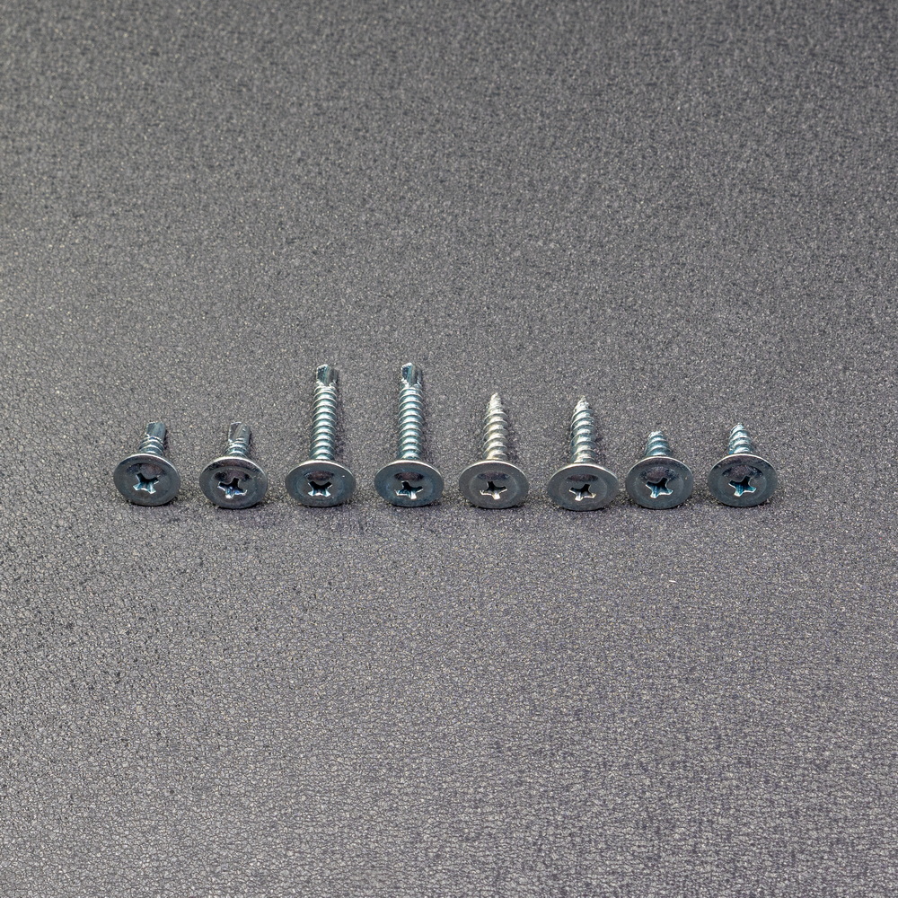 Саморізи з прес-шайбою