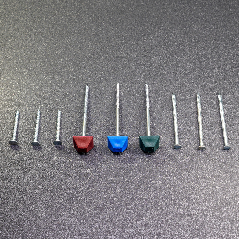 Цвяхи для покрівлі